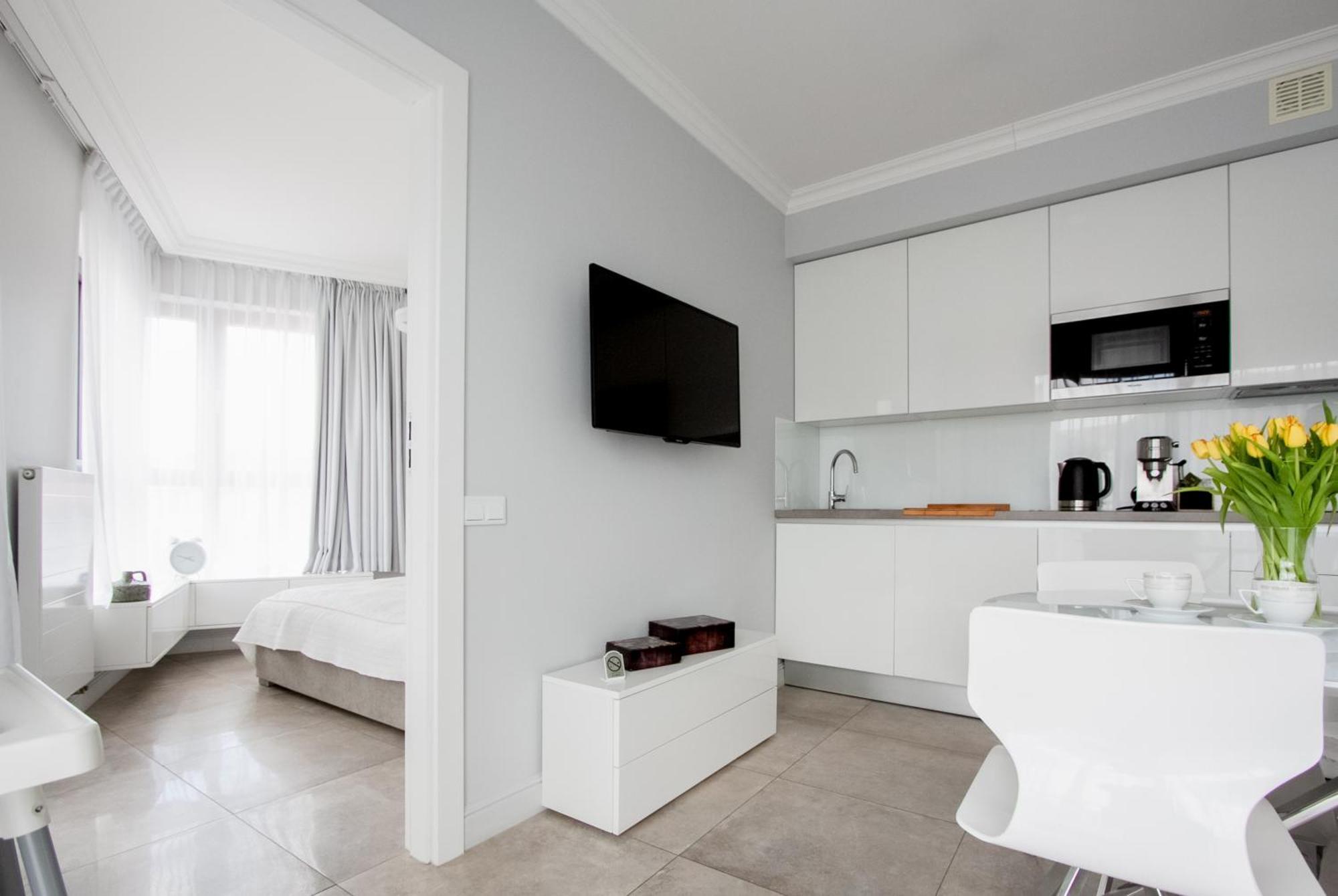 Sandy Apartment Deluxe Horyzont Miedzyzdroje Exteriér fotografie