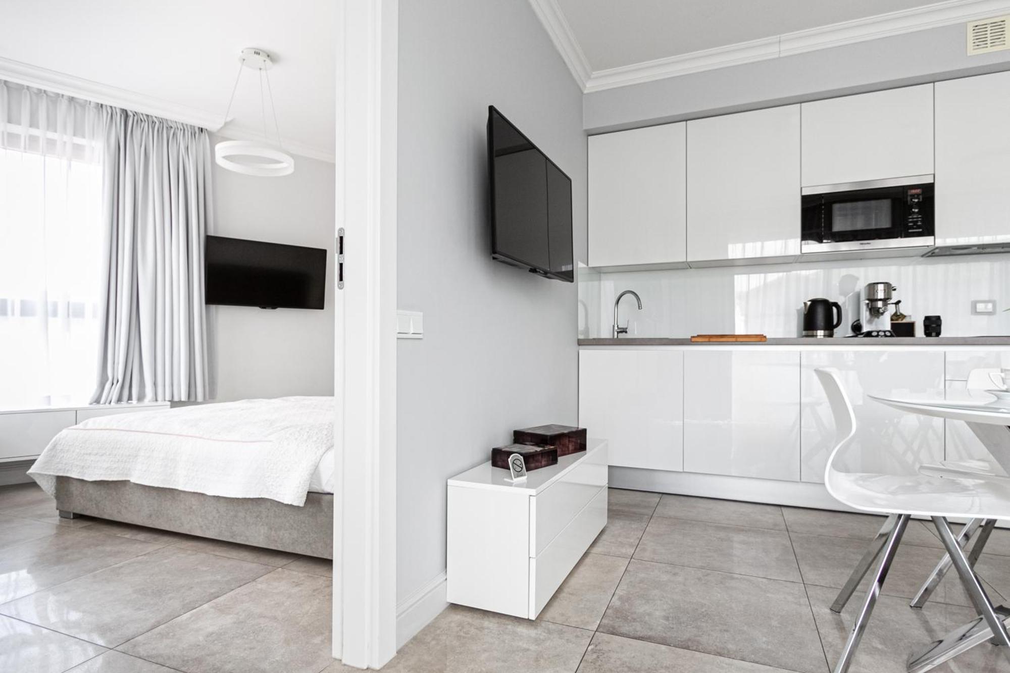 Sandy Apartment Deluxe Horyzont Miedzyzdroje Exteriér fotografie
